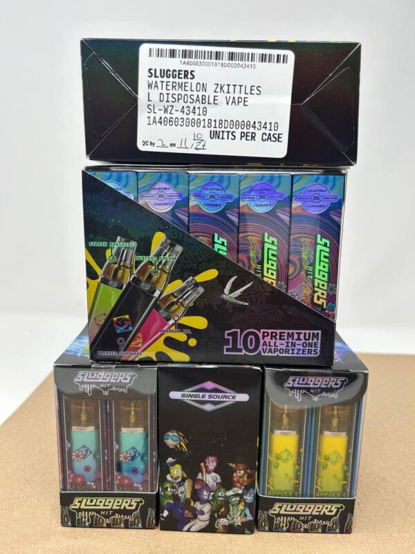 Sluggers Disposable