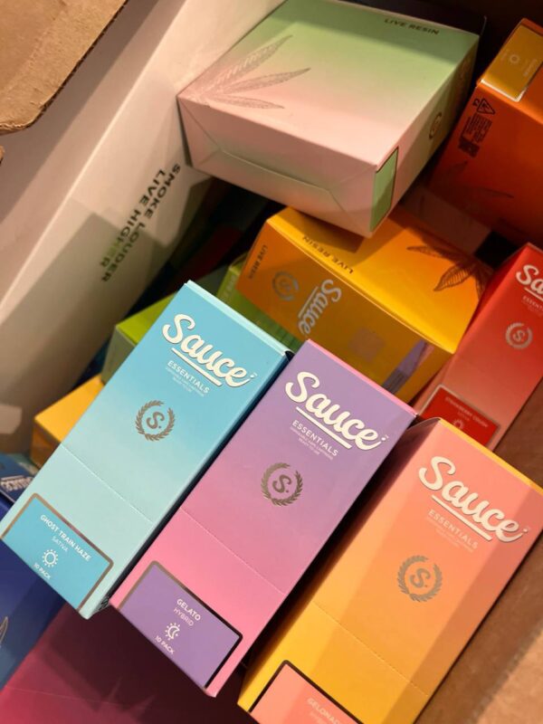 Sauce Carts Wholesale