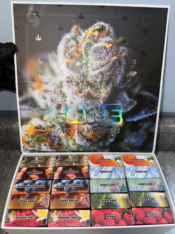 Cake disposable box