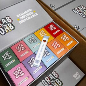 Grab and Dab disposable