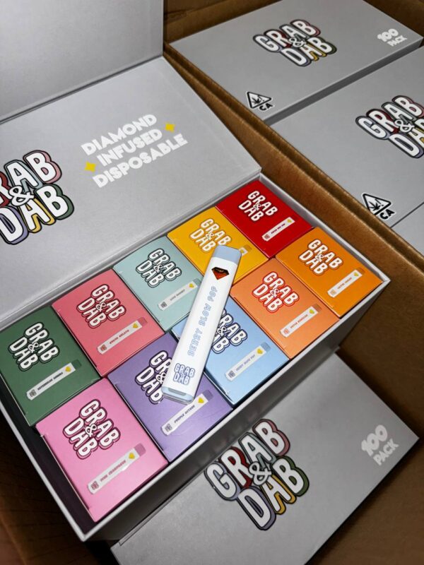Grab and Dab disposable