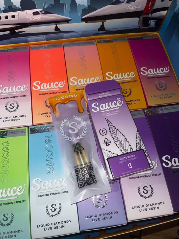 Sauce Carts Wholesale - Image 2